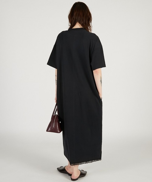 PRANK PROJECT（プランクプロジェクト）の「【2026Spring Pre-Order】ROGUEマキシワンピ / ROGUE Maxi One-Piece（ワンピース・レディース・グレー/ブラック・38/36）」の5枚目の写真