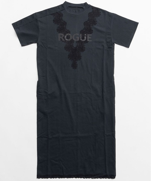 PRANK PROJECT（プランクプロジェクト）の「【2026Spring Pre-Order】ROGUEマキシワンピ / ROGUE Maxi One-Piece（ワンピース・レディース・グレー/ブラック・38/36）」の7枚目の写真