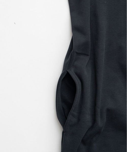 PRANK PROJECT（プランクプロジェクト）の「【2026Spring Pre-Order】ROGUEマキシワンピ / ROGUE Maxi One-Piece（ワンピース・レディース・グレー/ブラック・38/36）」の12枚目の写真