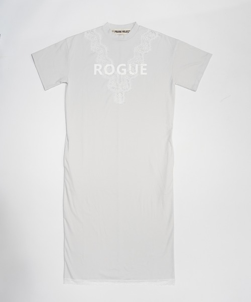 PRANK PROJECT(プランクプロジェクト)の「ROGUEマキシワンピ / ROGUE Maxi One-Piece(ワンピース・レディース・グレー/ブラック・38/36)」の18枚目の写真