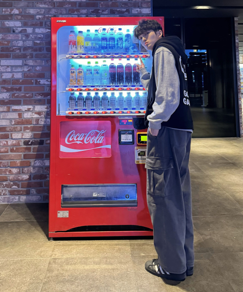 GCLIP（ジクリップ）の「コットンワイドポケットカーゴパンツ（その他パンツ・レディース・ダークグレー・MEDIUM/LARGE/X-LARGE/2XL）」の4枚目の写真
