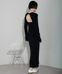HAENGNAE/ヘンネ】CHIKUWABU KNIT DRESS/チクワブニットドレス/ニット