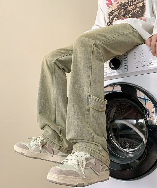 REBALANCE(リバランス)の「レトロフレアデニム(デニムパンツ・メンズ・A/B・X-LARGE/LARGE/MEDIUM)」の4枚目の写真