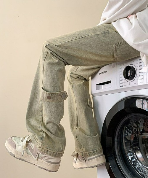 REBALANCE(リバランス)の「レトロフレアデニム(デニムパンツ・メンズ・A/B・X-LARGE/LARGE/MEDIUM)」の6枚目の写真