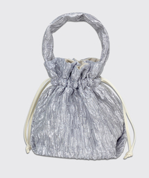 A BY A（エーバイエー）の「Silver Ring Clasp Handle Pouch（ポーチ）」