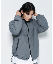 PSSHOPPER（ピーエスショッパ）の「Pigment-Washed Nylon Windbreaker [Midnight Gray]（ナイロンジャケット）」