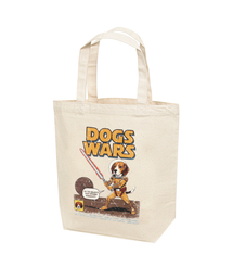 SAVE A DOG（セイブ ア ドッグ）の「DOG WARS ECO BAG (L SIZE)（エコバッグ/サブバッグ）」