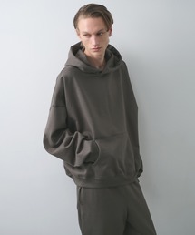 【markaware/marka】オーガニックコットンヘビー吊裏毛 / ヒュージショートパーカー
