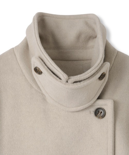 ニットビーバー2WAYカラーコート（その他アウター）｜ketty（ケティ