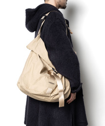 yoshiokubo（ヨシオクボ）の「yoshiokubo ヨシオクボ / RICE BAG コットンリネンライスバッグ ヒマラヤバッグ / YEF25904（ショルダーバッグ）」