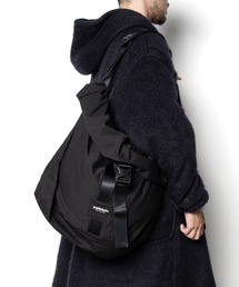 yoshiokubo（ヨシオクボ）の「yoshiokubo ヨシオクボ / RICE BAG コットンリネンライスバッグ ヒマラヤバッグ / YEF25904（ショルダーバッグ）」