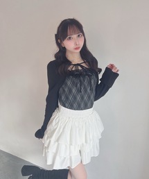 one way | レースボレロ風トップス(Tシャツ/カットソー)