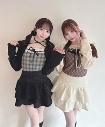 one way | レースボレロ風トップス(Tシャツ/カットソー)