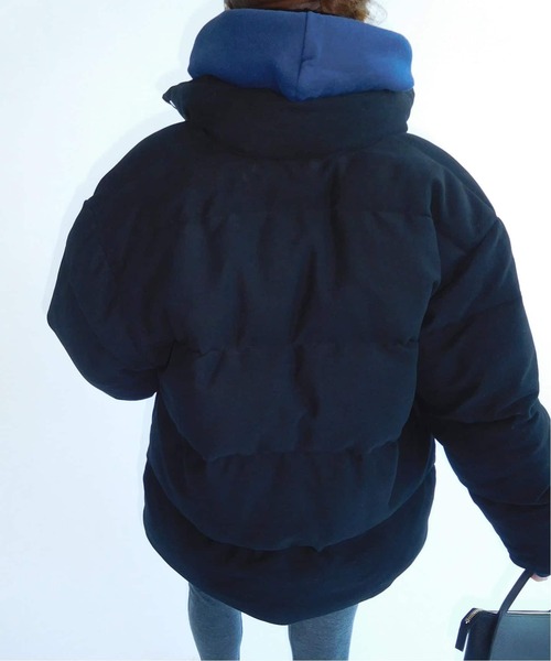 EDIT. FOR LULU（エディットフォールル）の「《追加》ベルベットパファージャケット（その他アウター・レディース・ブラック・FREE）」の21枚目の写真