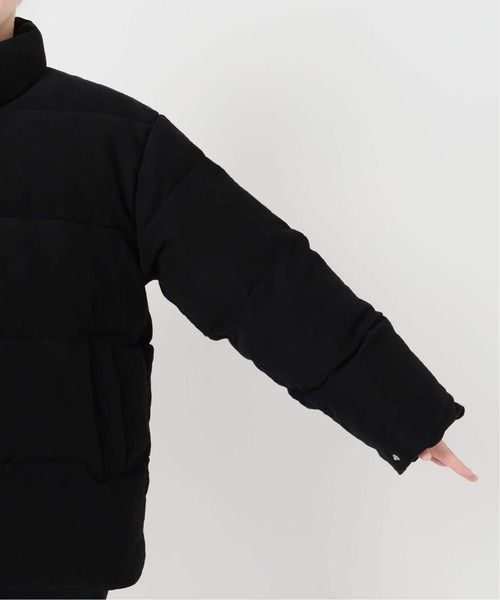 EDIT. FOR LULU（エディットフォールル）の「《追加》ベルベットパファージャケット（その他アウター・レディース・ブラック・FREE）」の15枚目の写真