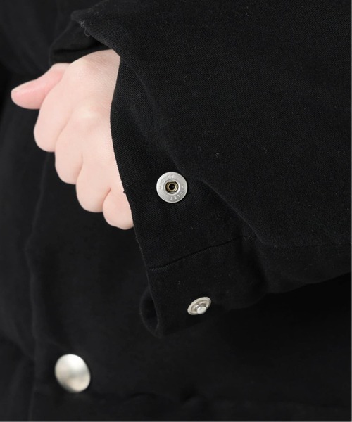 EDIT. FOR LULU（エディットフォールル）の「《追加》ベルベットパファージャケット（その他アウター・レディース・ブラック・FREE）」の17枚目の写真
