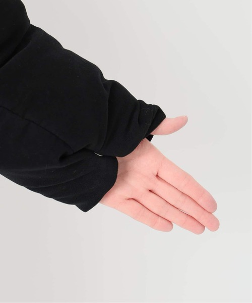 EDIT. FOR LULU（エディットフォールル）の「《追加》ベルベットパファージャケット（その他アウター・レディース・ブラック・FREE）」の8枚目の写真