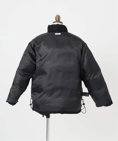 EDIT. FOR LULU（エディットフォールル）の「《追加》ベルベットパファージャケット（その他アウター・レディース・ブラック・FREE）」の12枚目の写真