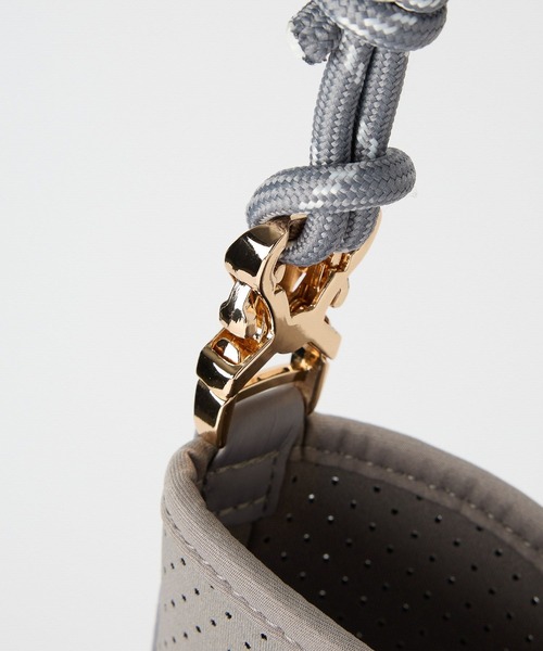 BARNYARDSTORM（バンヤードストーム）の「BARNYARDSTORM / 3WAYパンチングミニショルダーバッグ（トートバッグ・レディース・ブラウン/グレー・FREE）」の17枚目の写真