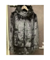 Bling Leads（ブリングリーズ）の「【Blss】【Bling Leads】フェイクファージャケット（その他アウター）」