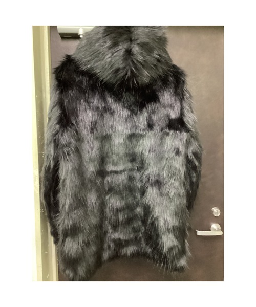 Bling Leads（ブリングリーズ）の「【Blss】【Bling Leads】フェイクファージャケット（その他アウター・メンズ・ブラック・MEDIUM）」の2枚目の写真