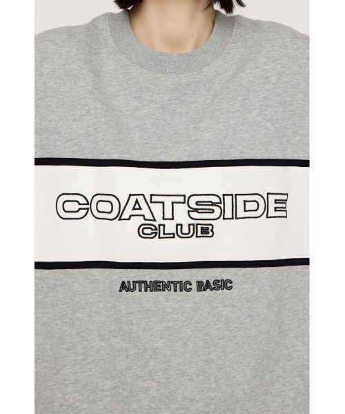 SLY(スライ)の「BLOCKING LINE LOGO SW TOPS ブロッキングライン ロゴ スウェット トップス 冬服 春服 トレーナー(スウェット・レディース・ネイビー/グリーン/杢グレー・FREE)」の18枚目の写真