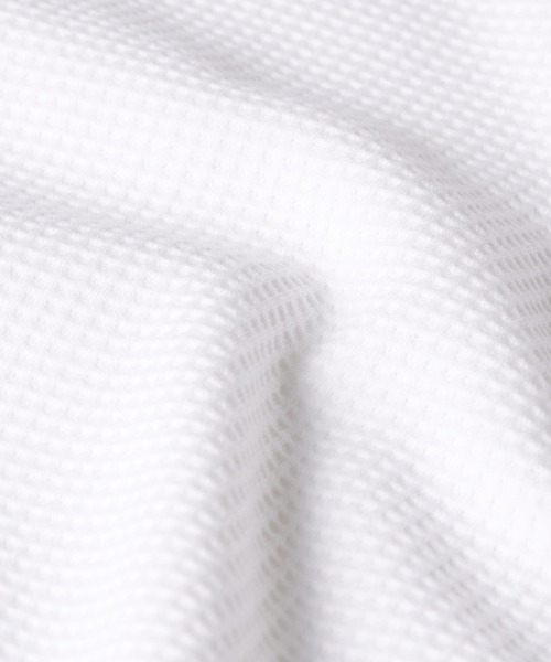 G-STAR(ジースター)の「True Regular Structured T-Shirt/レギュラーシルエットサーマルワッフルTシャツ(Tシャツ/カットソー・メンズ・ダークブラック/ホワイト・X-LARGE/X-SMALL/LARGE/MEDIUM/SMALL)」の8枚目の写真