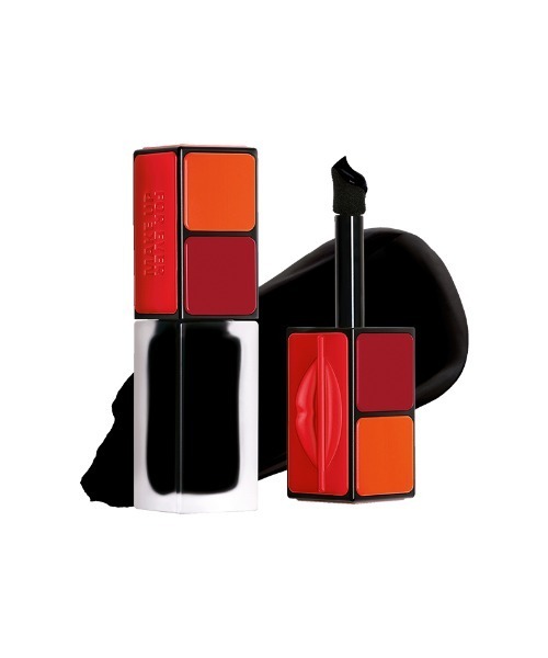 MAKE UP FOR EVER（メイクアップフォーエバー）の「アーティスト リキッド カラー マット（口紅/リップティント/グロス・レディース・438 - ステディ レッド ポピー/214 - クラウディ マシュマロ/001 - ワットエバー ブラック/260 リミットレス ベリー/825 - レイン イン パープル/901 - コバルト ブルー/608 - リミットレス ブラウン/606 - ウェアエバー ウォルナッツ/808 - バウンドレス ベリー/602 - コンプリート セピア/421 - ブラック チェリー/314 - グローイング ジンジャー/290 - ネバー エンディング プラム/270 - ピンク オブセッション/600 - エニウェア カフェイン/424 - ルージュ フォーエバー/240 - ローズ ナウ アンド オールウェイズ/206 - ドリーミー ピンク・FREE）」の2枚目の写真