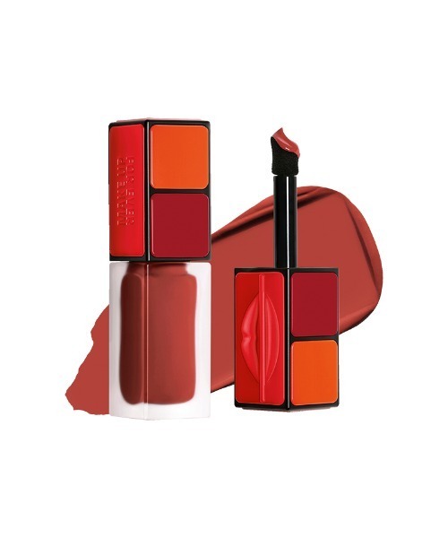 MAKE UP FOR EVER（メイクアップフォーエバー）の「アーティスト リキッド カラー マット（口紅/リップティント/グロス・レディース・438 - ステディ レッド ポピー/214 - クラウディ マシュマロ/001 - ワットエバー ブラック/260 リミットレス ベリー/825 - レイン イン パープル/901 - コバルト ブルー/608 - リミットレス ブラウン/606 - ウェアエバー ウォルナッツ/808 - バウンドレス ベリー/602 - コンプリート セピア/421 - ブラック チェリー/314 - グローイング ジンジャー/290 - ネバー エンディング プラム/270 - ピンク オブセッション/600 - エニウェア カフェイン/424 - ルージュ フォーエバー/240 - ローズ ナウ アンド オールウェイズ/206 - ドリーミー ピンク・FREE）」の15枚目の写真