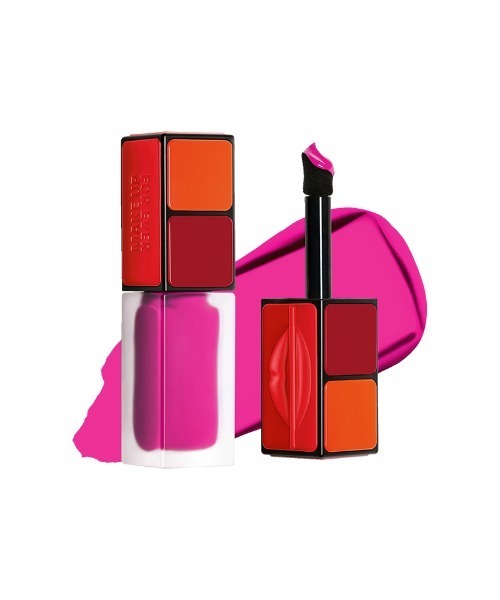 MAKE UP FOR EVER（メイクアップフォーエバー）の「アーティスト リキッド カラー マット（口紅/リップティント/グロス・レディース・438 - ステディ レッド ポピー/214 - クラウディ マシュマロ/001 - ワットエバー ブラック/260 リミットレス ベリー/825 - レイン イン パープル/901 - コバルト ブルー/608 - リミットレス ブラウン/606 - ウェアエバー ウォルナッツ/808 - バウンドレス ベリー/602 - コンプリート セピア/421 - ブラック チェリー/314 - グローイング ジンジャー/290 - ネバー エンディング プラム/270 - ピンク オブセッション/600 - エニウェア カフェイン/424 - ルージュ フォーエバー/240 - ローズ ナウ アンド オールウェイズ/206 - ドリーミー ピンク・FREE）」の13枚目の写真