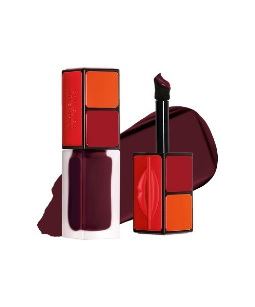 MAKE UP FOR EVER（メイクアップフォーエバー）の「アーティスト リキッド カラー マット（口紅/リップティント/グロス・レディース・438 - ステディ レッド ポピー/214 - クラウディ マシュマロ/001 - ワットエバー ブラック/260 リミットレス ベリー/825 - レイン イン パープル/901 - コバルト ブルー/608 - リミットレス ブラウン/606 - ウェアエバー ウォルナッツ/808 - バウンドレス ベリー/602 - コンプリート セピア/421 - ブラック チェリー/314 - グローイング ジンジャー/290 - ネバー エンディング プラム/270 - ピンク オブセッション/600 - エニウェア カフェイン/424 - ルージュ フォーエバー/240 - ローズ ナウ アンド オールウェイズ/206 - ドリーミー ピンク・FREE）」の3枚目の写真