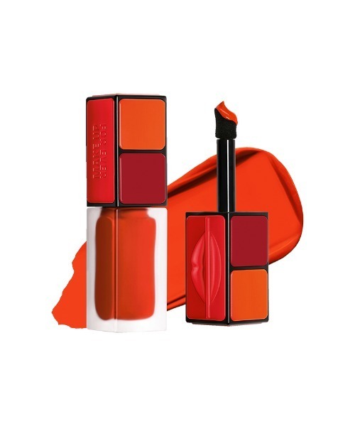 MAKE UP FOR EVER（メイクアップフォーエバー）の「アーティスト リキッド カラー マット（口紅/リップティント/グロス・レディース・438 - ステディ レッド ポピー/214 - クラウディ マシュマロ/001 - ワットエバー ブラック/260 リミットレス ベリー/825 - レイン イン パープル/901 - コバルト ブルー/608 - リミットレス ブラウン/606 - ウェアエバー ウォルナッツ/808 - バウンドレス ベリー/602 - コンプリート セピア/421 - ブラック チェリー/314 - グローイング ジンジャー/290 - ネバー エンディング プラム/270 - ピンク オブセッション/600 - エニウェア カフェイン/424 - ルージュ フォーエバー/240 - ローズ ナウ アンド オールウェイズ/206 - ドリーミー ピンク・FREE）」の18枚目の写真