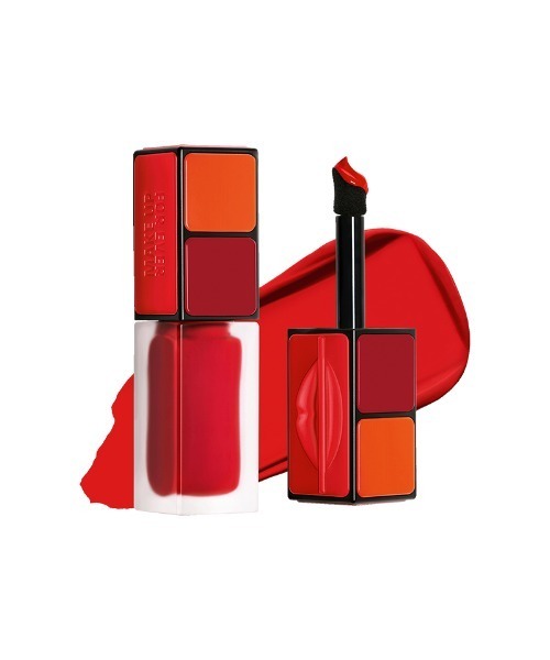 MAKE UP FOR EVER（メイクアップフォーエバー）の「アーティスト リキッド カラー マット（口紅/リップティント/グロス・レディース・438 - ステディ レッド ポピー/214 - クラウディ マシュマロ/001 - ワットエバー ブラック/260 リミットレス ベリー/825 - レイン イン パープル/901 - コバルト ブルー/608 - リミットレス ブラウン/606 - ウェアエバー ウォルナッツ/808 - バウンドレス ベリー/602 - コンプリート セピア/421 - ブラック チェリー/314 - グローイング ジンジャー/290 - ネバー エンディング プラム/270 - ピンク オブセッション/600 - エニウェア カフェイン/424 - ルージュ フォーエバー/240 - ローズ ナウ アンド オールウェイズ/206 - ドリーミー ピンク・FREE）」の17枚目の写真