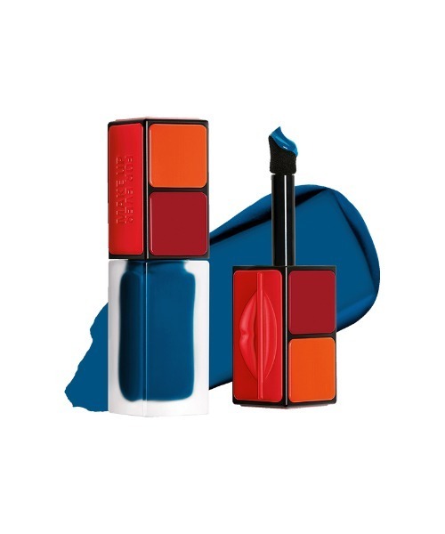 MAKE UP FOR EVER（メイクアップフォーエバー）の「アーティスト リキッド カラー マット（口紅/リップティント/グロス・レディース・438 - ステディ レッド ポピー/214 - クラウディ マシュマロ/001 - ワットエバー ブラック/260 リミットレス ベリー/825 - レイン イン パープル/901 - コバルト ブルー/608 - リミットレス ブラウン/606 - ウェアエバー ウォルナッツ/808 - バウンドレス ベリー/602 - コンプリート セピア/421 - ブラック チェリー/314 - グローイング ジンジャー/290 - ネバー エンディング プラム/270 - ピンク オブセッション/600 - エニウェア カフェイン/424 - ルージュ フォーエバー/240 - ローズ ナウ アンド オールウェイズ/206 - ドリーミー ピンク・FREE）」の9枚目の写真