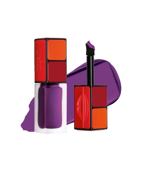 MAKE UP FOR EVER（メイクアップフォーエバー）の「アーティスト リキッド カラー マット（口紅/リップティント/グロス・レディース・438 - ステディ レッド ポピー/214 - クラウディ マシュマロ/001 - ワットエバー ブラック/260 リミットレス ベリー/825 - レイン イン パープル/901 - コバルト ブルー/608 - リミットレス ブラウン/606 - ウェアエバー ウォルナッツ/808 - バウンドレス ベリー/602 - コンプリート セピア/421 - ブラック チェリー/314 - グローイング ジンジャー/290 - ネバー エンディング プラム/270 - ピンク オブセッション/600 - エニウェア カフェイン/424 - ルージュ フォーエバー/240 - ローズ ナウ アンド オールウェイズ/206 - ドリーミー ピンク・FREE）」の10枚目の写真