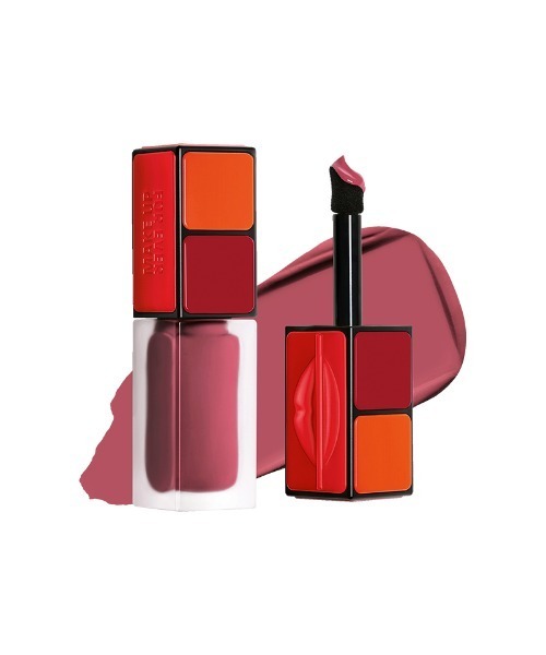 MAKE UP FOR EVER（メイクアップフォーエバー）の「アーティスト リキッド カラー マット（口紅/リップティント/グロス・レディース・438 - ステディ レッド ポピー/214 - クラウディ マシュマロ/001 - ワットエバー ブラック/260 リミットレス ベリー/825 - レイン イン パープル/901 - コバルト ブルー/608 - リミットレス ブラウン/606 - ウェアエバー ウォルナッツ/808 - バウンドレス ベリー/602 - コンプリート セピア/421 - ブラック チェリー/314 - グローイング ジンジャー/290 - ネバー エンディング プラム/270 - ピンク オブセッション/600 - エニウェア カフェイン/424 - ルージュ フォーエバー/240 - ローズ ナウ アンド オールウェイズ/206 - ドリーミー ピンク・FREE）」の14枚目の写真