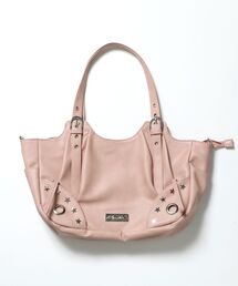 SEQUENZ（シークエンズ）の「【sqnz(エスキュンズ)】sqnz star eylet bag   フェイクレザー フェイクスウェード バック アジャスター ハンドバック ハトメ（トートバッグ）」