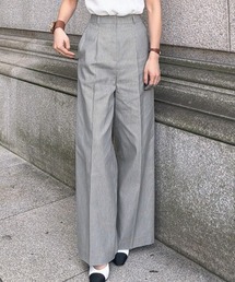 日本製美ラインストレッチキュロット（その他パンツ）｜JENNE