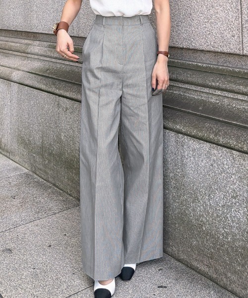 パンツ Archive Y2K Marine Pants ストライプ美脚マリンパンツ（eco素材）（その他パンツ）｜JENNE
