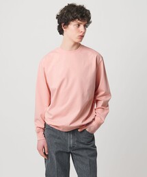 ポンチ ロングスリーブ スウェット ー抗菌防臭・接触冷感ー