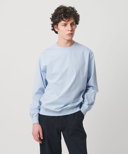 ポンチ ロングスリーブ スウェット ー抗菌防臭・接触冷感ー（Tシャツ