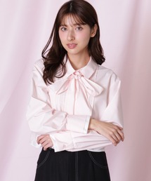 JILL by JILL STUART | ヘムレイヤードクロップドシャツ(シャツ/ブラウス)