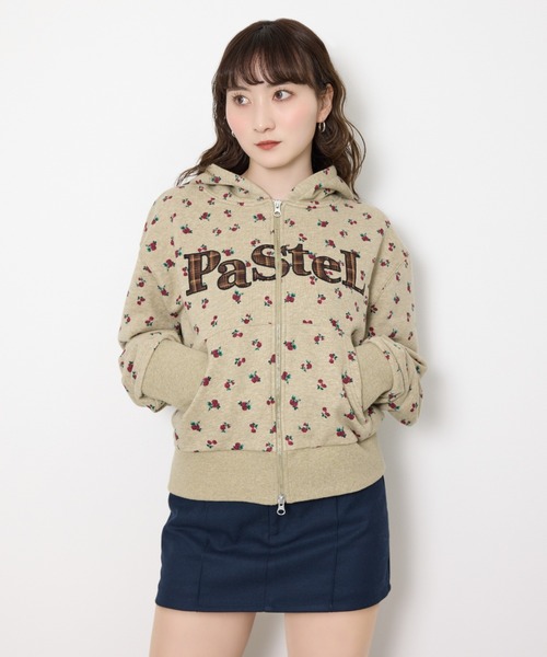 SLY（スライ）の「SKIRT LIKE S/PT スカートライク ショートパンツ 春服（スラックス・レディース・チャコールグレー/ネイビー・0/1）」の17枚目の写真