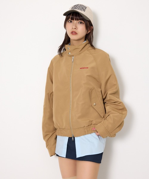 SLY（スライ）の「SKIRT LIKE S/PT スカートライク ショートパンツ 春服（スラックス・レディース・チャコールグレー/ネイビー・0/1）」の19枚目の写真