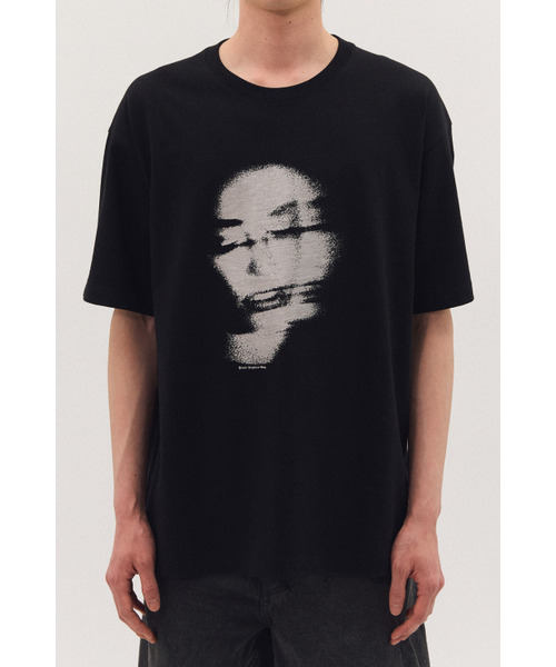 PRIVATE NEIGHBORS（プライベートネイバーズ）の「フェイデッドフェイスティー-ブラック（Tシャツ/カットソー・メンズ・その他・LARGE）」の2枚目の写真
