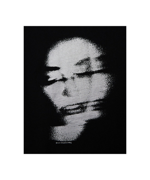 PRIVATE NEIGHBORS（プライベートネイバーズ）の「フェイデッドフェイスティー-ブラック（Tシャツ/カットソー・メンズ・その他・LARGE）」の3枚目の写真