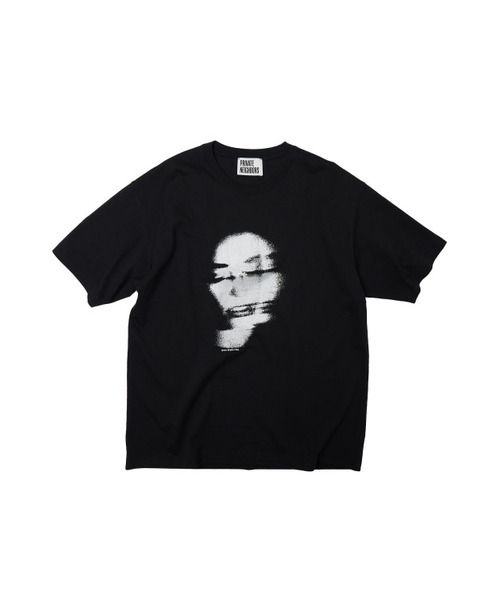 PRIVATE NEIGHBORS（プライベートネイバーズ）の「フェイデッドフェイスティー-ブラック（Tシャツ/カットソー・メンズ・その他・LARGE）」の4枚目の写真