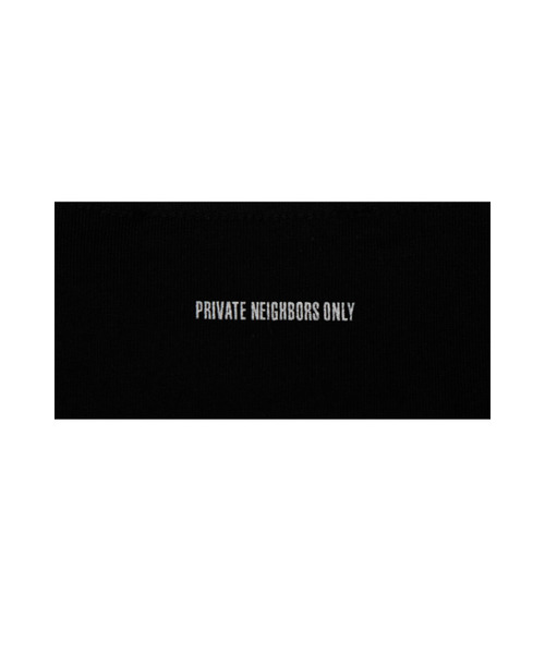 PRIVATE NEIGHBORS（プライベートネイバーズ）の「フェイデッドフェイスティー-ブラック（Tシャツ/カットソー・メンズ・その他・LARGE）」の6枚目の写真