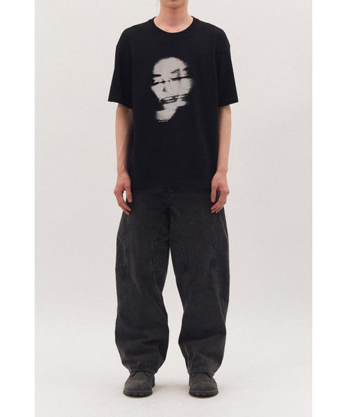 PRIVATE NEIGHBORS（プライベートネイバーズ）の「フェイデッドフェイスティー-ブラック（Tシャツ/カットソー・メンズ・その他・LARGE）」の7枚目の写真
