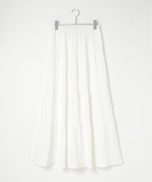 notch. | ティアードロングスカート(スカート)